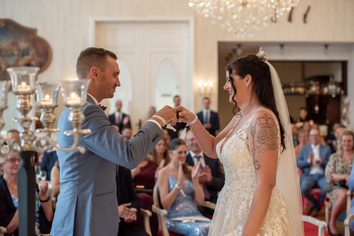 Schloss Köhlmoor Felde Trauung