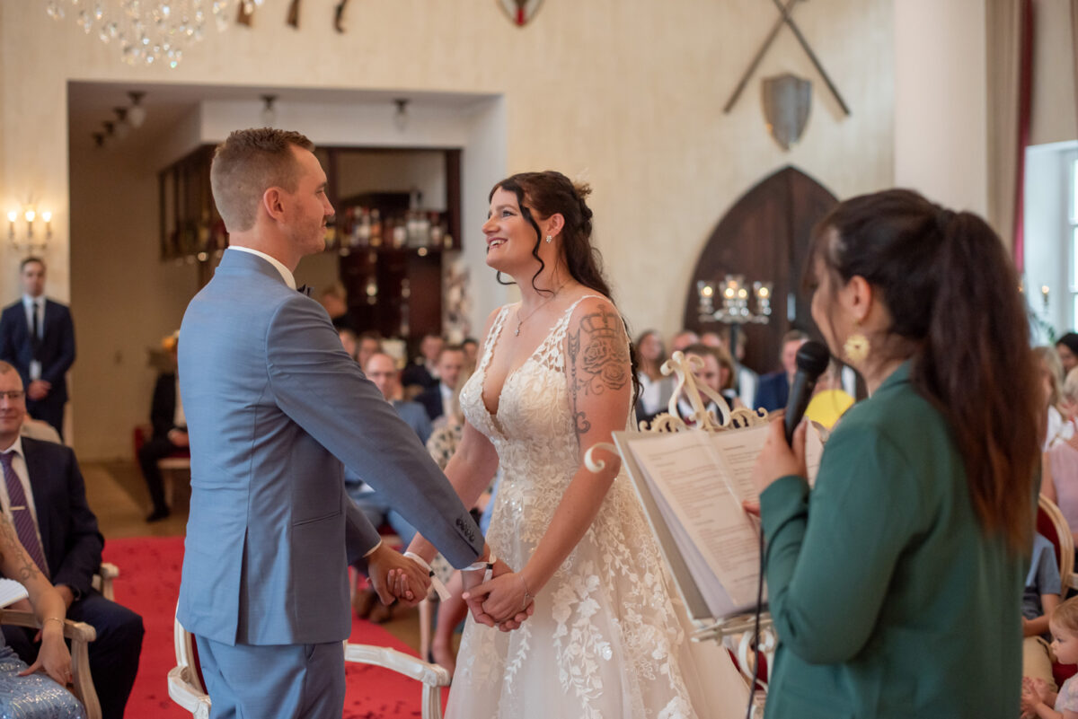 Schloss Köhlmoor Felde Trauung