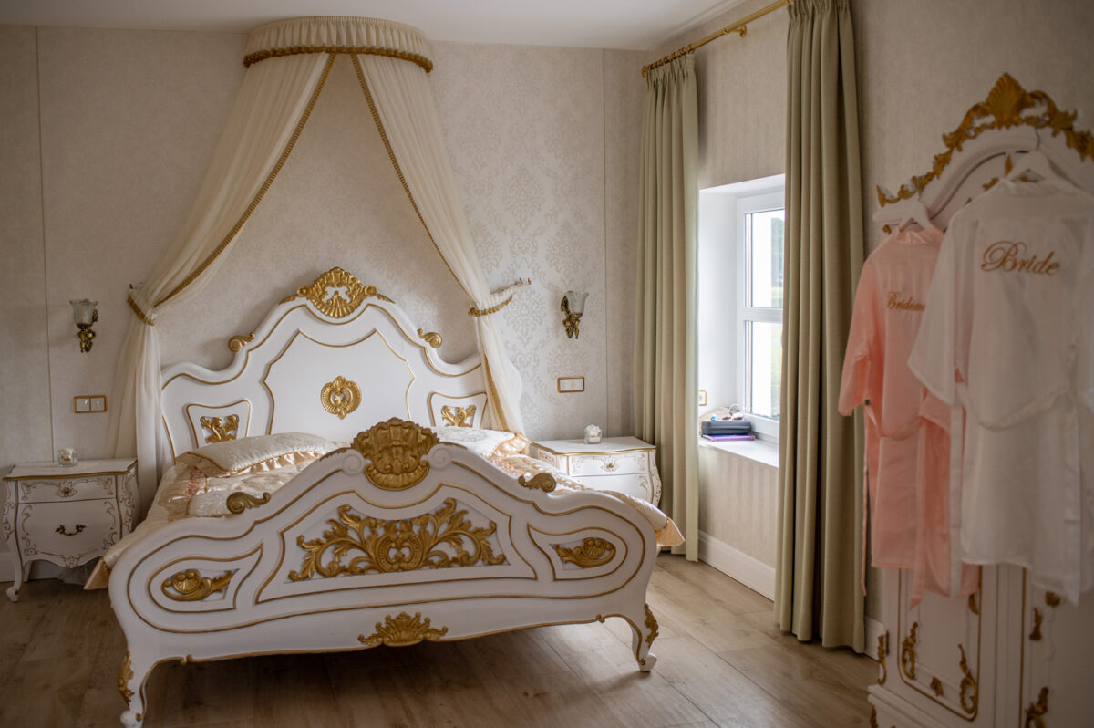 Schloss Köhlmoor Felde Hochzeit Suite