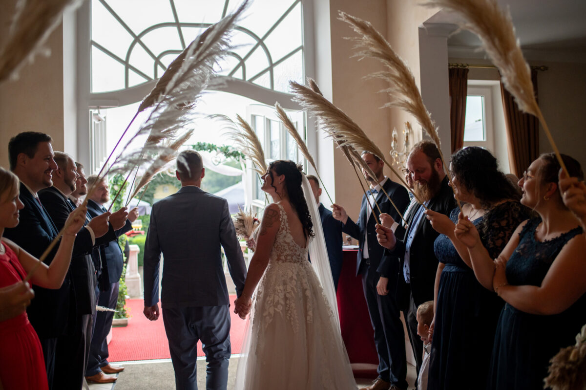 Schloss Köhlmoor Felde Trauung