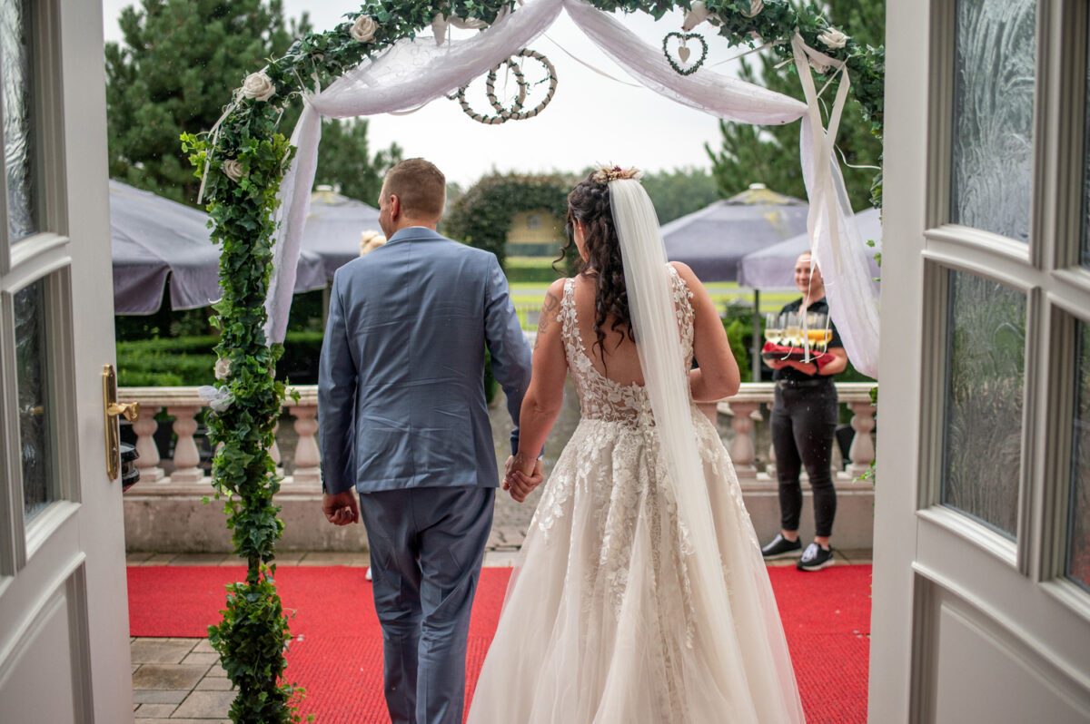 Schloss Köhlmoor Felde Trauung