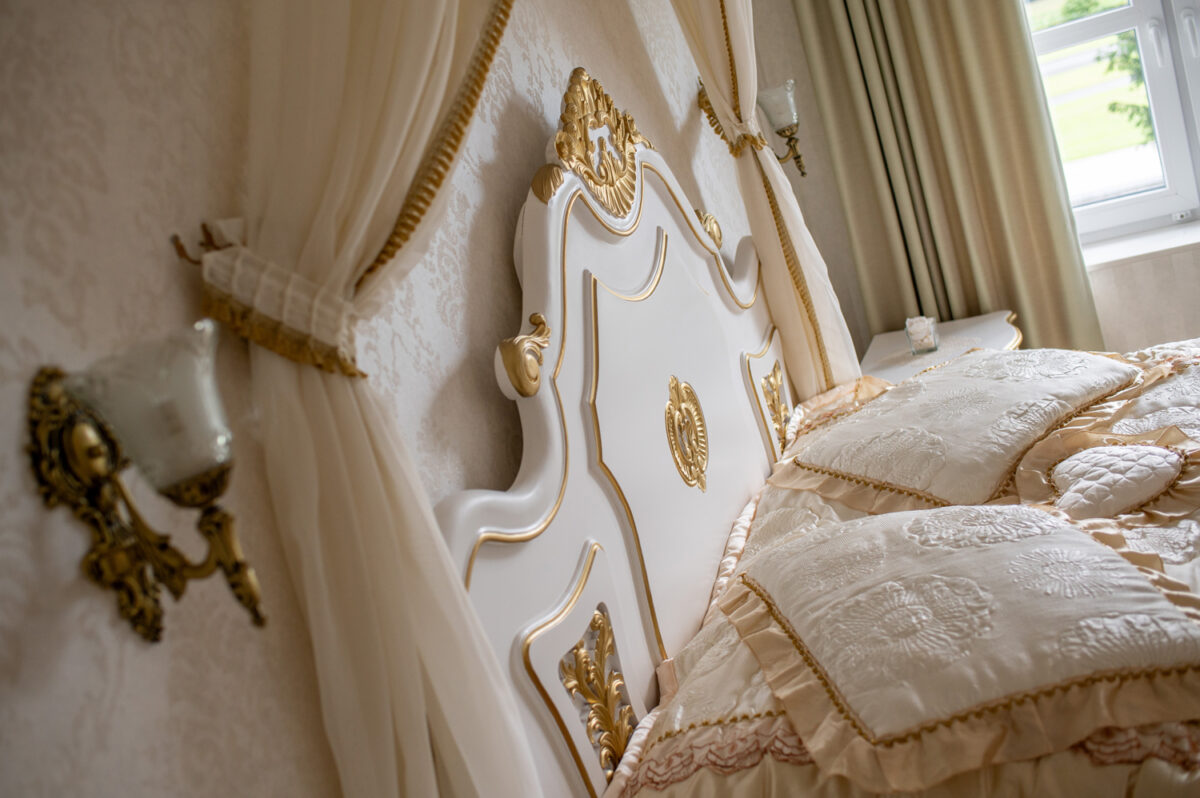 Schloss Köhlmoor Felde Hochzeit Suite