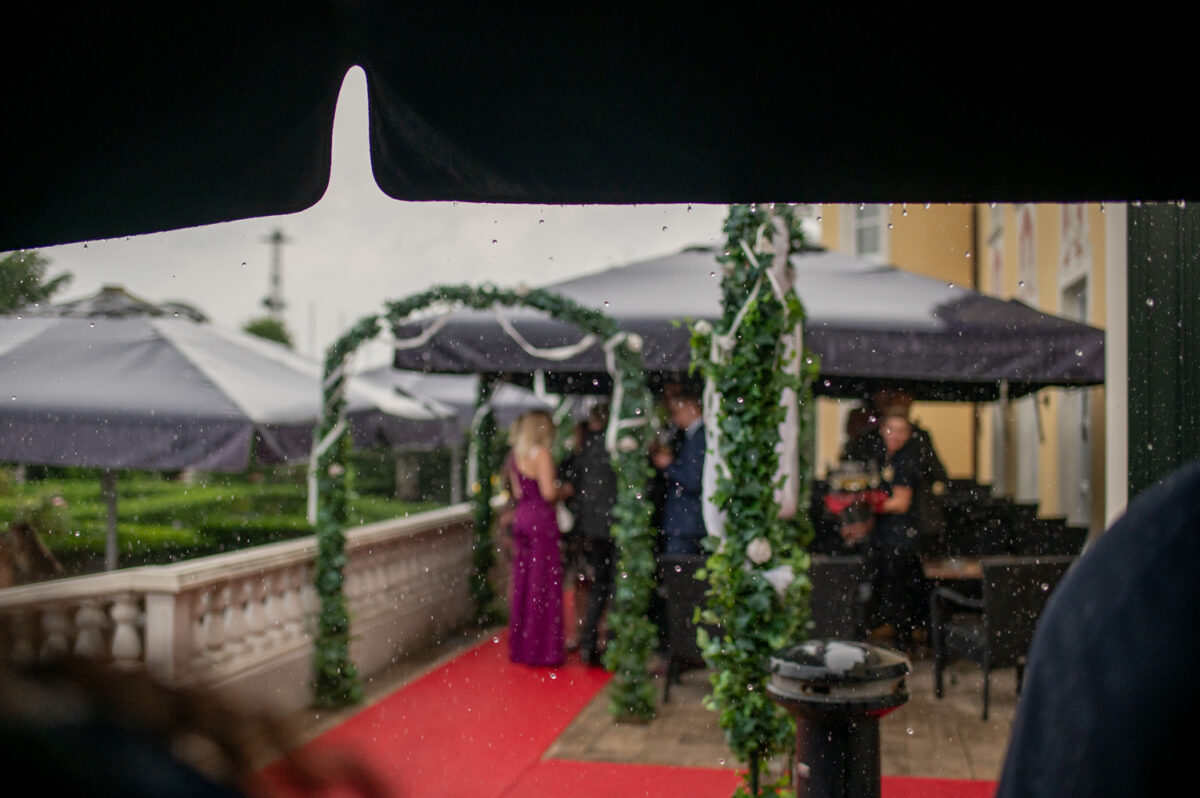 Schloss Köhlmoor Felde Regen