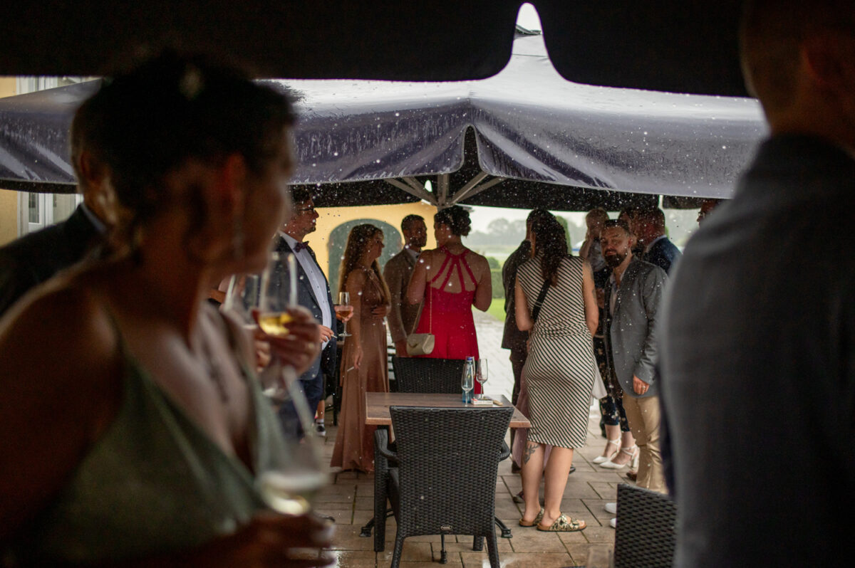 Schloss Köhlmoor Felde Regen