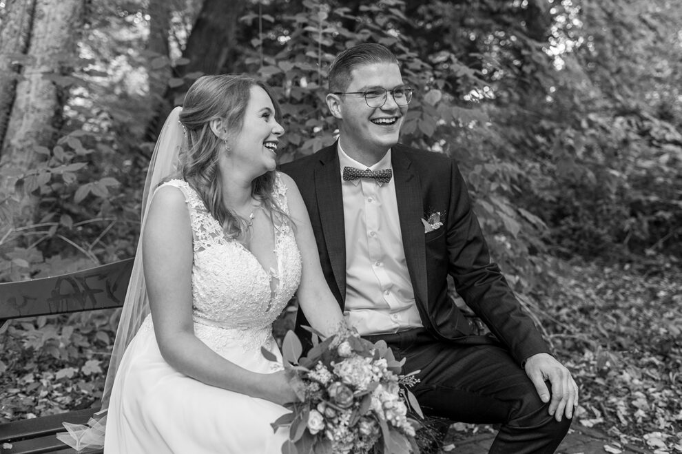 Hochzeit Oldenburg Schlossgarten Fotoshooting