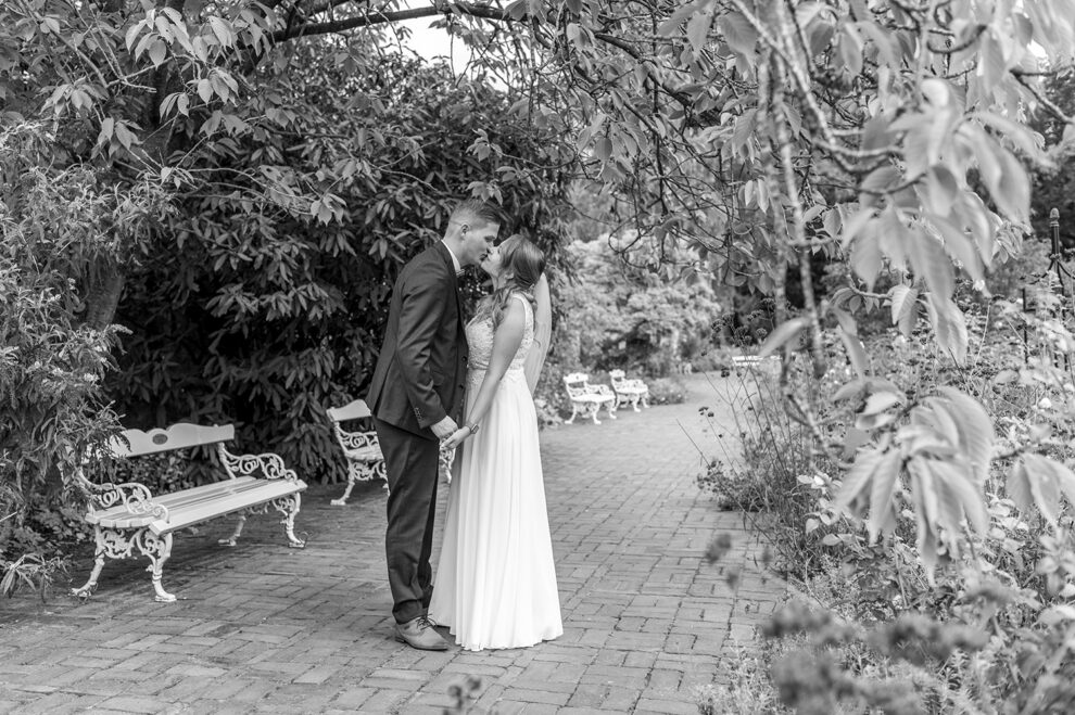 Hochzeit Oldenburg Schlossgarten Fotoshooting