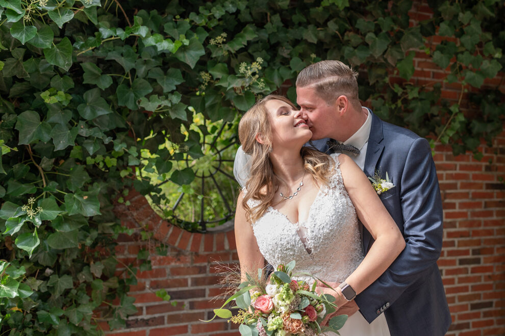 Hochzeit Oldenburg Schlossgarten Fotoshooting
