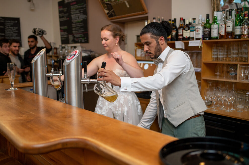 Hochzeit Feier Greifswald Brasserie Hermann