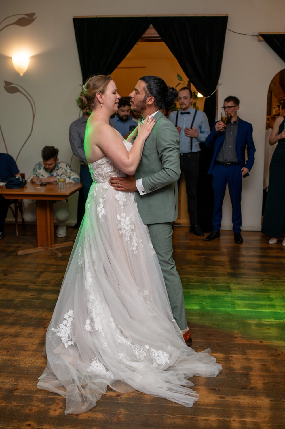 Hochzeit Feier Greifswald Brasserie Hermann