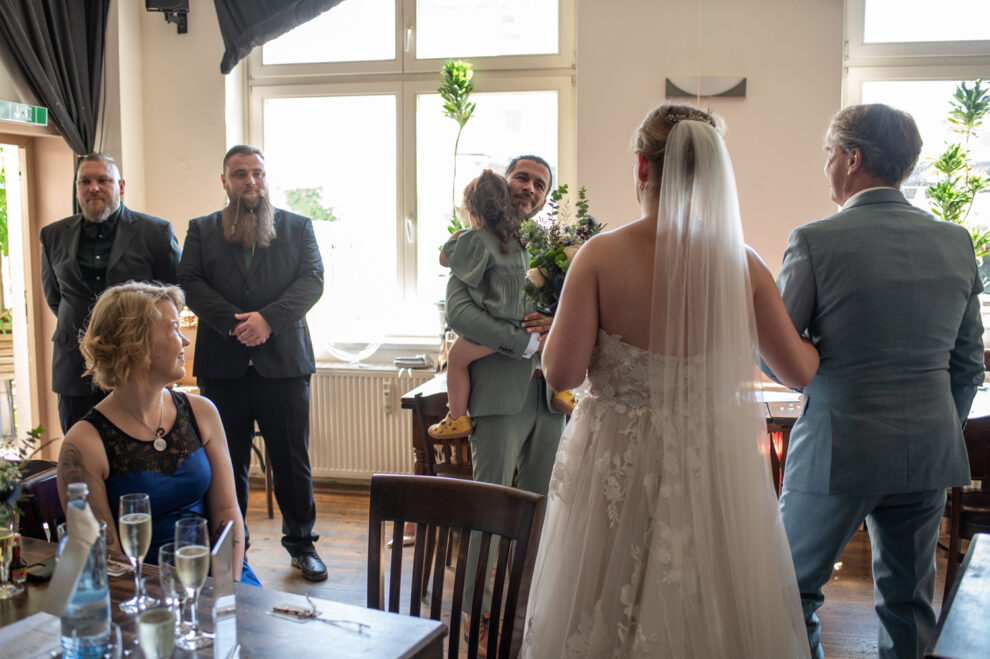 Hochzeit Trauung Greifswald Brasserie Hermann