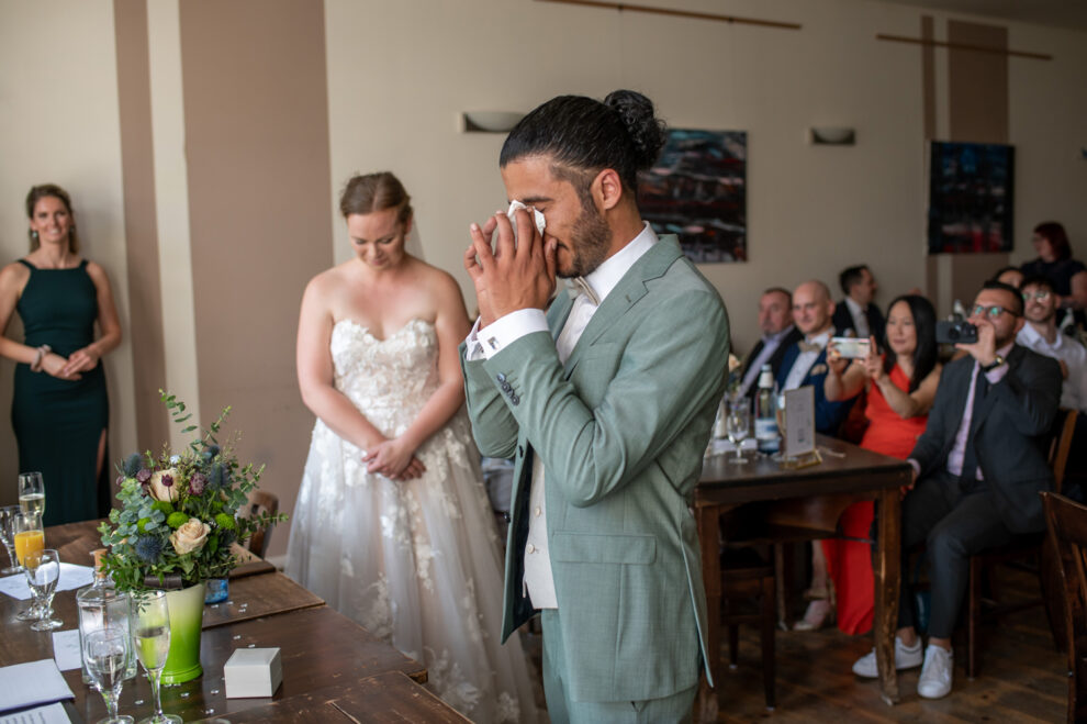 Hochzeit Trauung Greifswald Brasserie Hermann