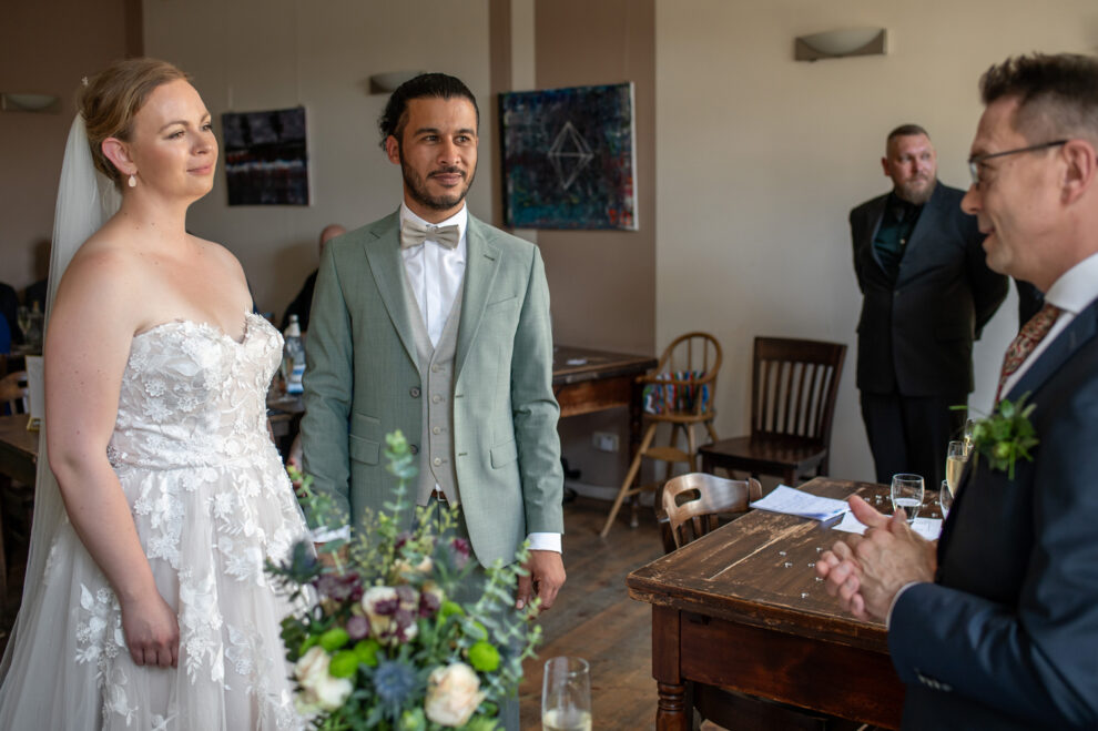 Hochzeit Trauung Greifswald Brasserie Hermann