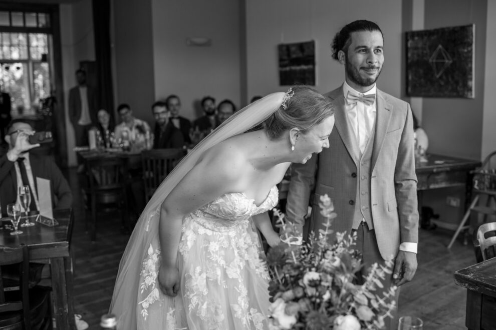 Hochzeit Trauung Greifswald Brasserie Hermann