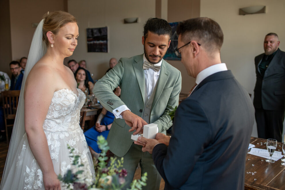 Hochzeit Trauung Greifswald Brasserie Hermann