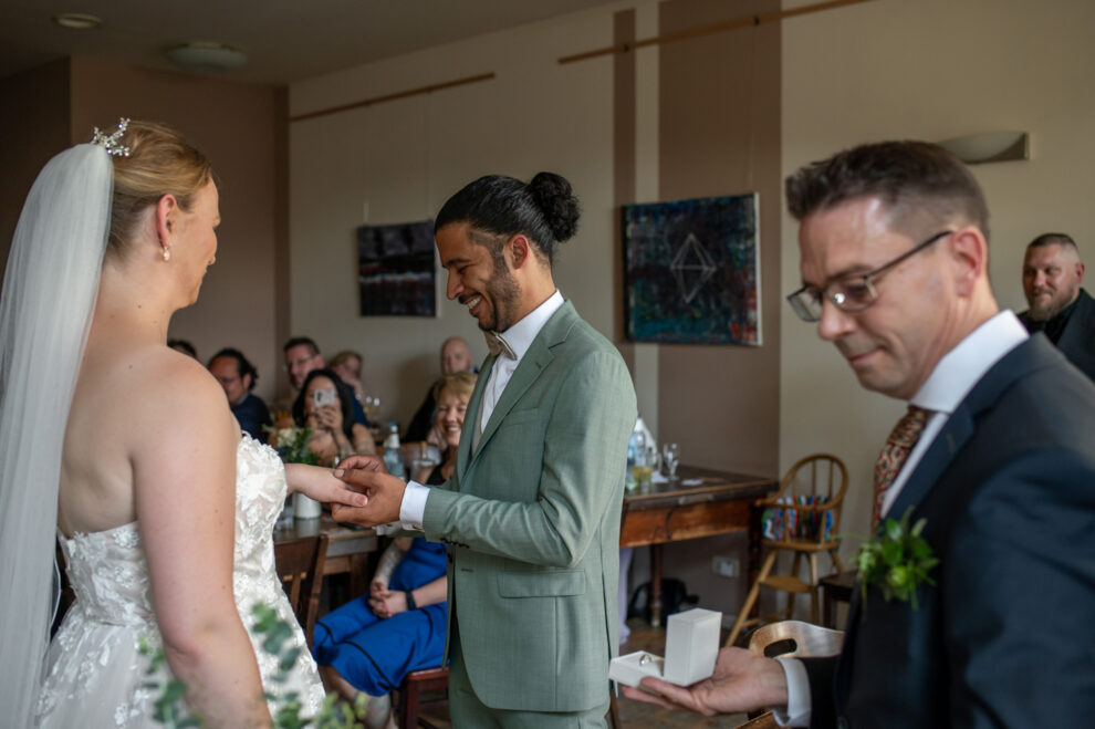 Hochzeit Trauung Greifswald Brasserie Hermann