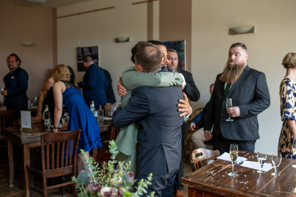 Hochzeit Trauung Greifswald Brasserie Hermann