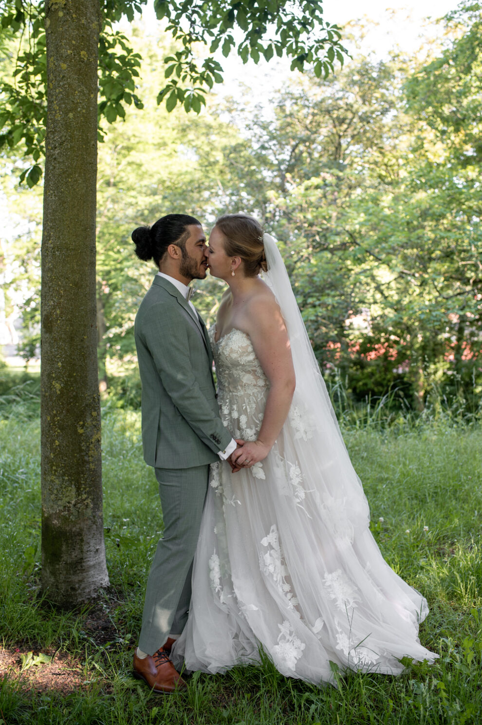Hochzeit Fotoshooting Greifswald Brasserie Hermann