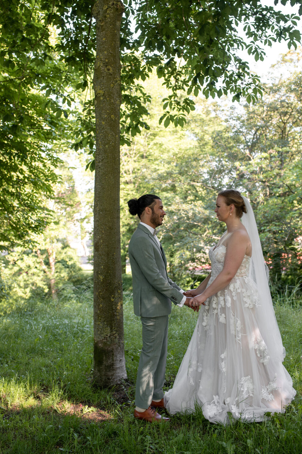 Hochzeit Fotoshooting Greifswald Brasserie Hermann