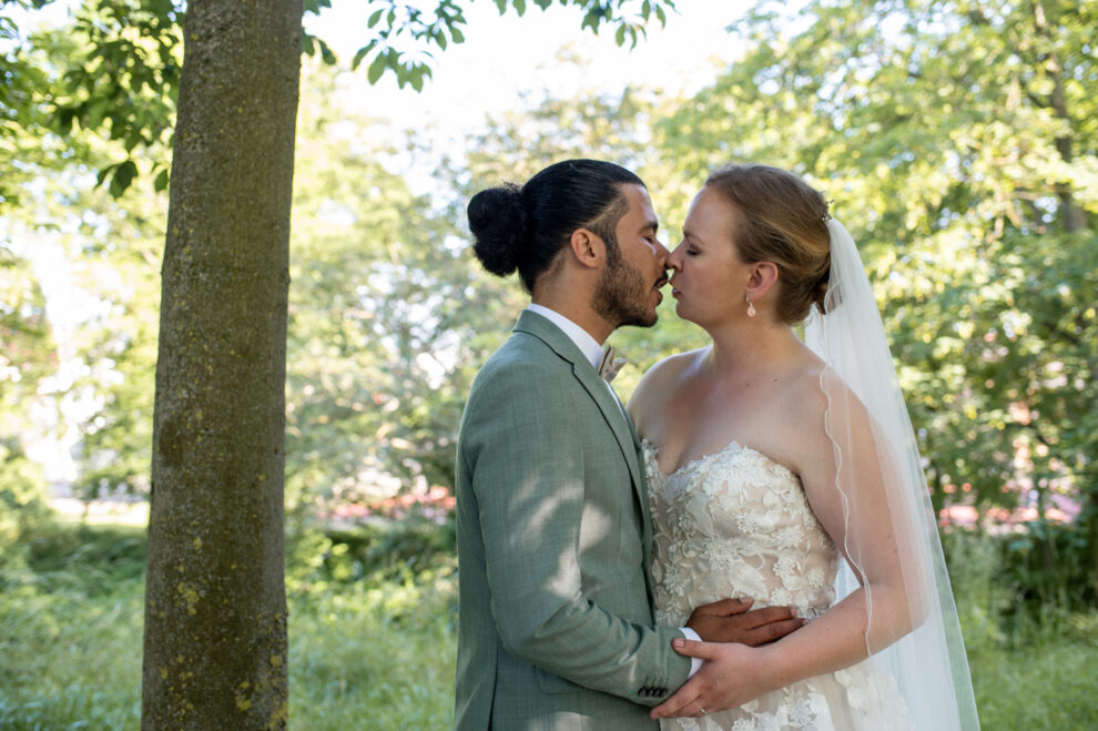 Hochzeit Fotoshooting Greifswald Brasserie Hermann