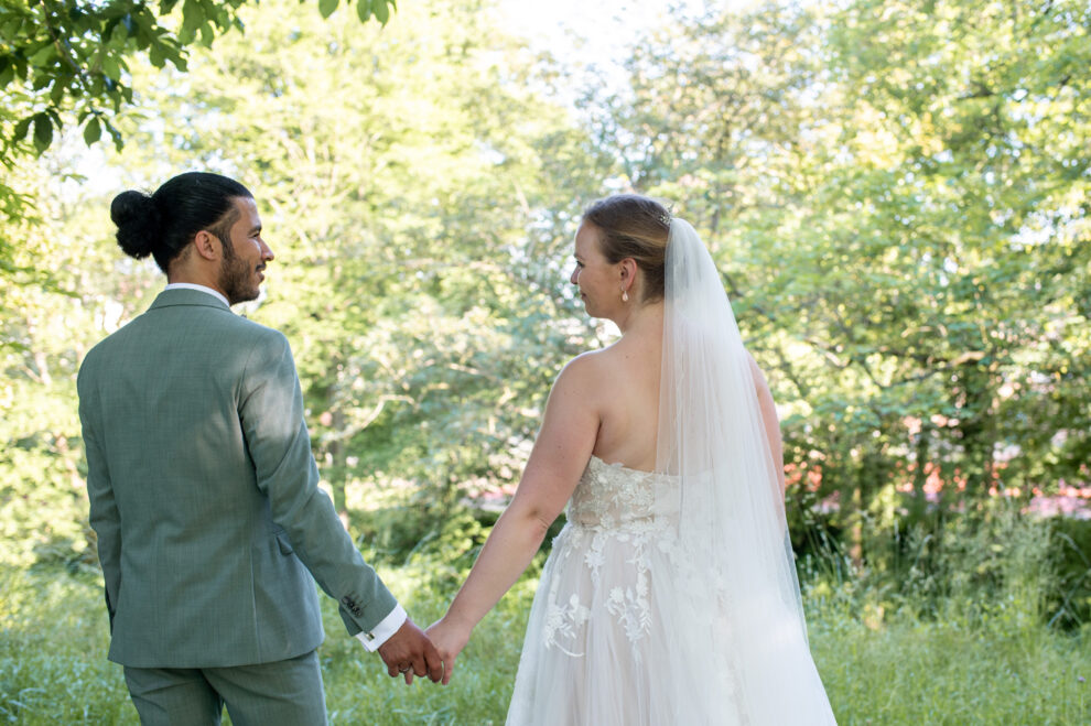 Hochzeit Fotoshooting Greifswald Brasserie Hermann