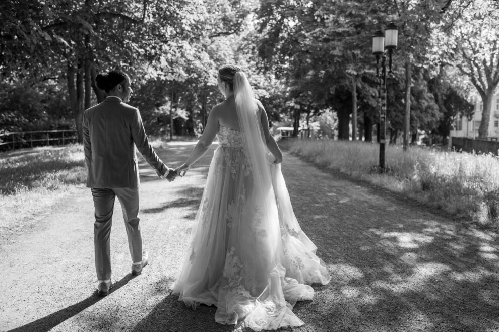 Hochzeit Fotoshooting Greifswald Brasserie Hermann