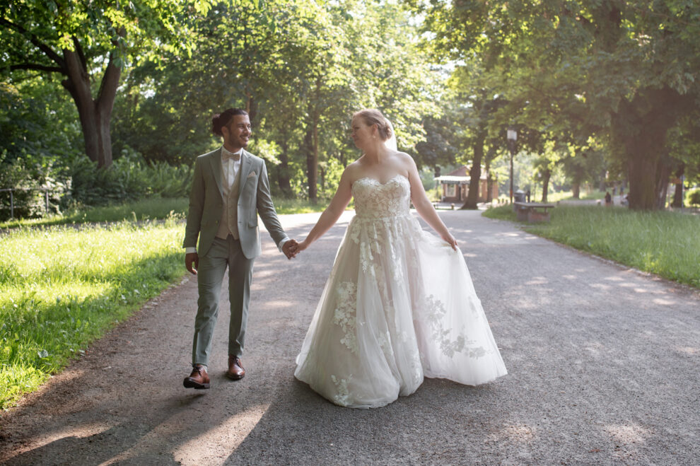 Hochzeit Fotoshooting Greifswald Brasserie Hermann