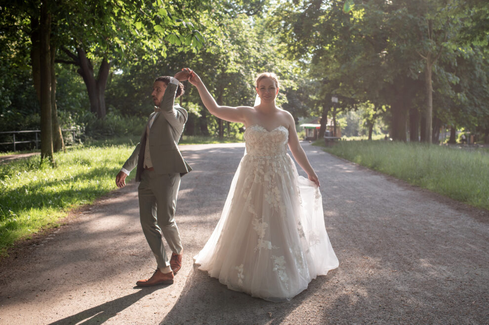 Hochzeit Fotoshooting Greifswald Brasserie Hermann