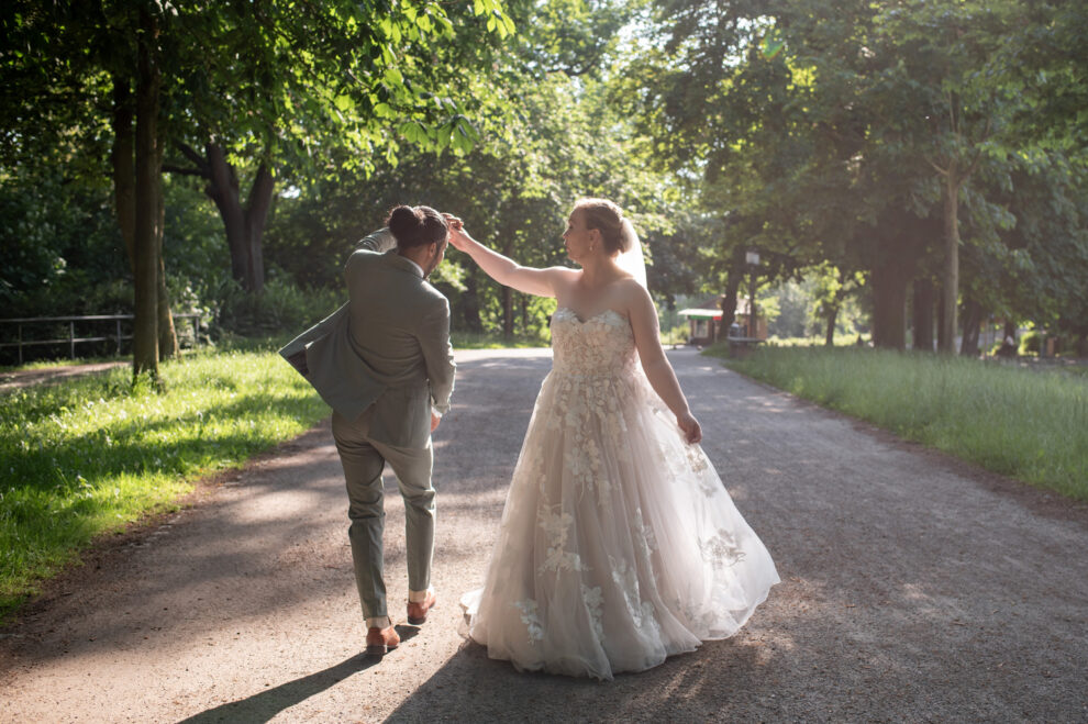 Hochzeit Fotoshooting Greifswald Brasserie Hermann