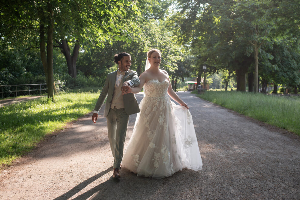 Hochzeit Fotoshooting Greifswald Brasserie Hermann