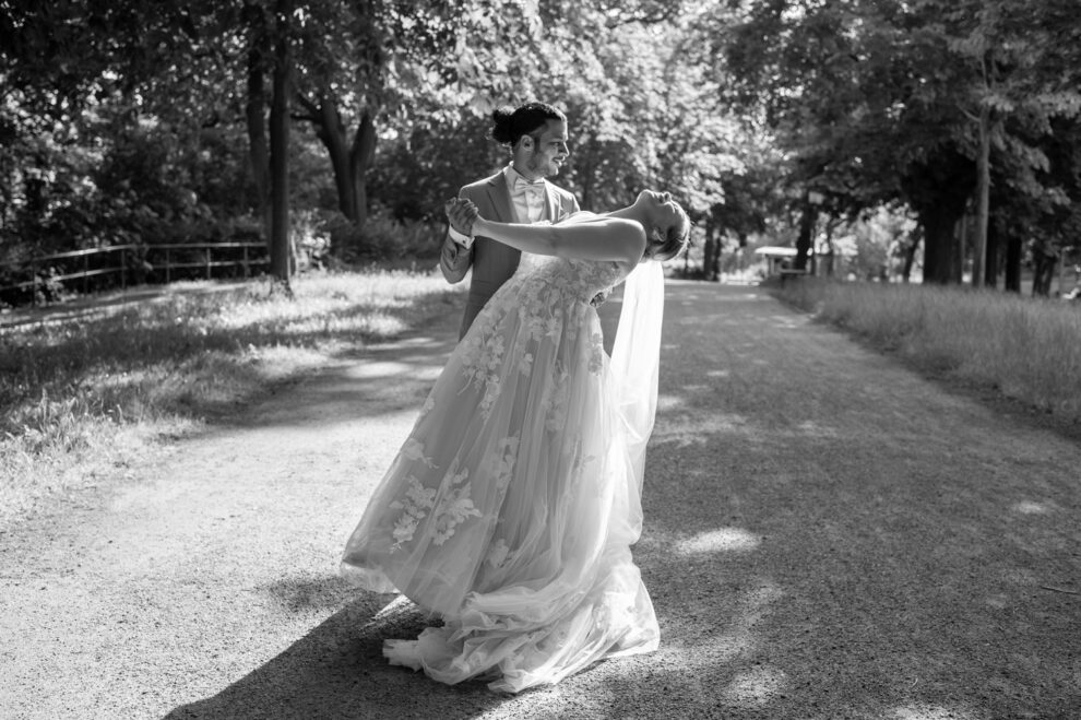 Hochzeit Fotoshooting Greifswald Brasserie Hermann