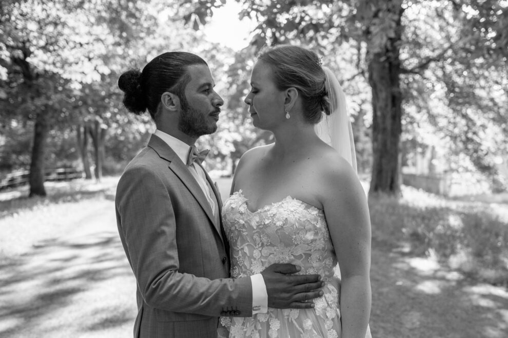 Hochzeit Fotoshooting Greifswald Brasserie Hermann