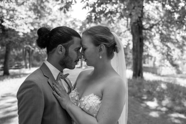 Hochzeit Fotoshooting Greifswald Brasserie Hermann