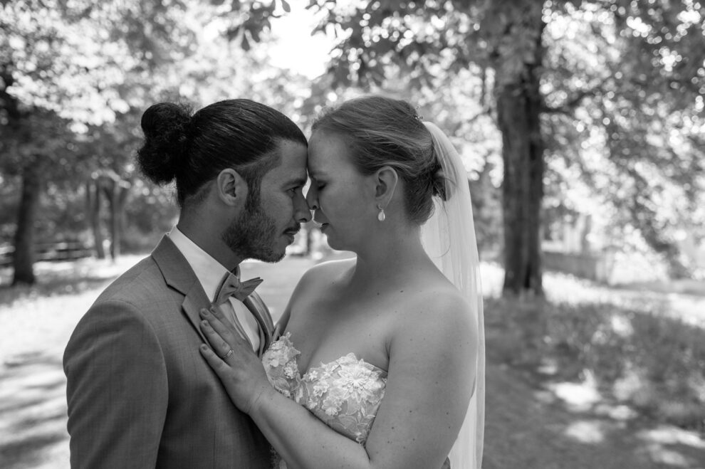 Hochzeit Fotoshooting Greifswald Brasserie Hermann