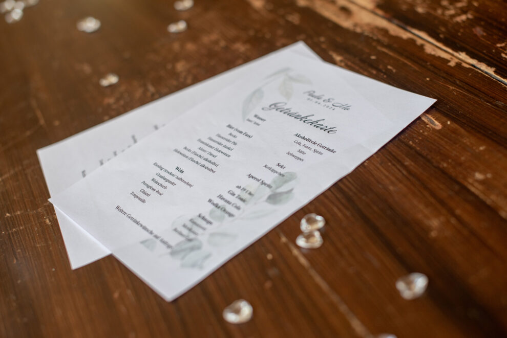 Hochzeit Trauung Greifswald Brasserie Hermann