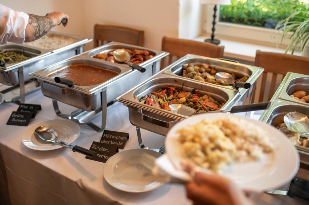 Hochzeit Feier Greifswald Brasserie Hermann