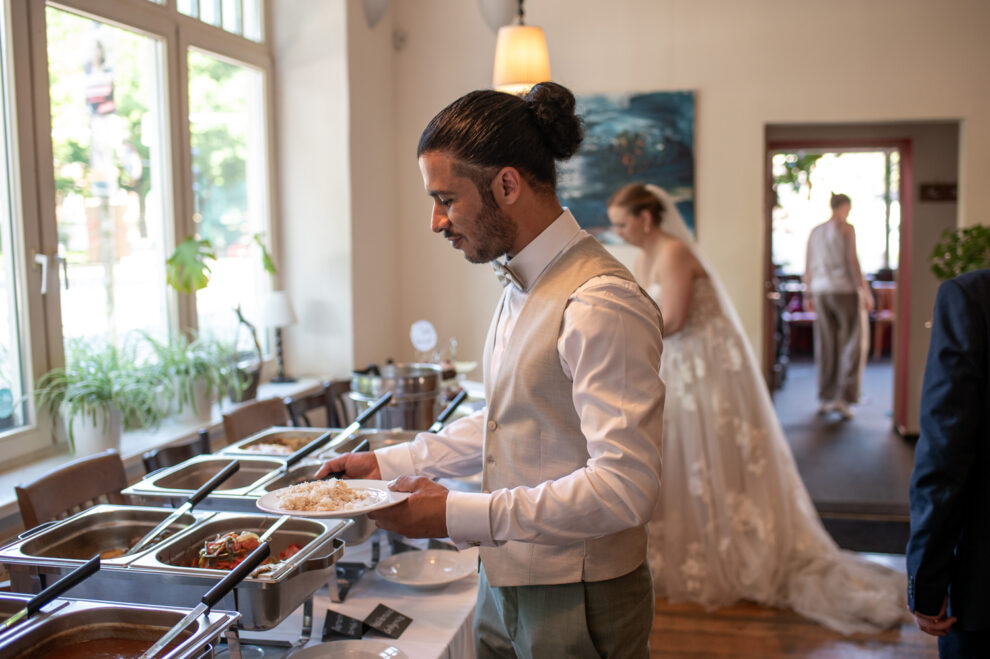 Hochzeit Feier Greifswald Brasserie Hermann